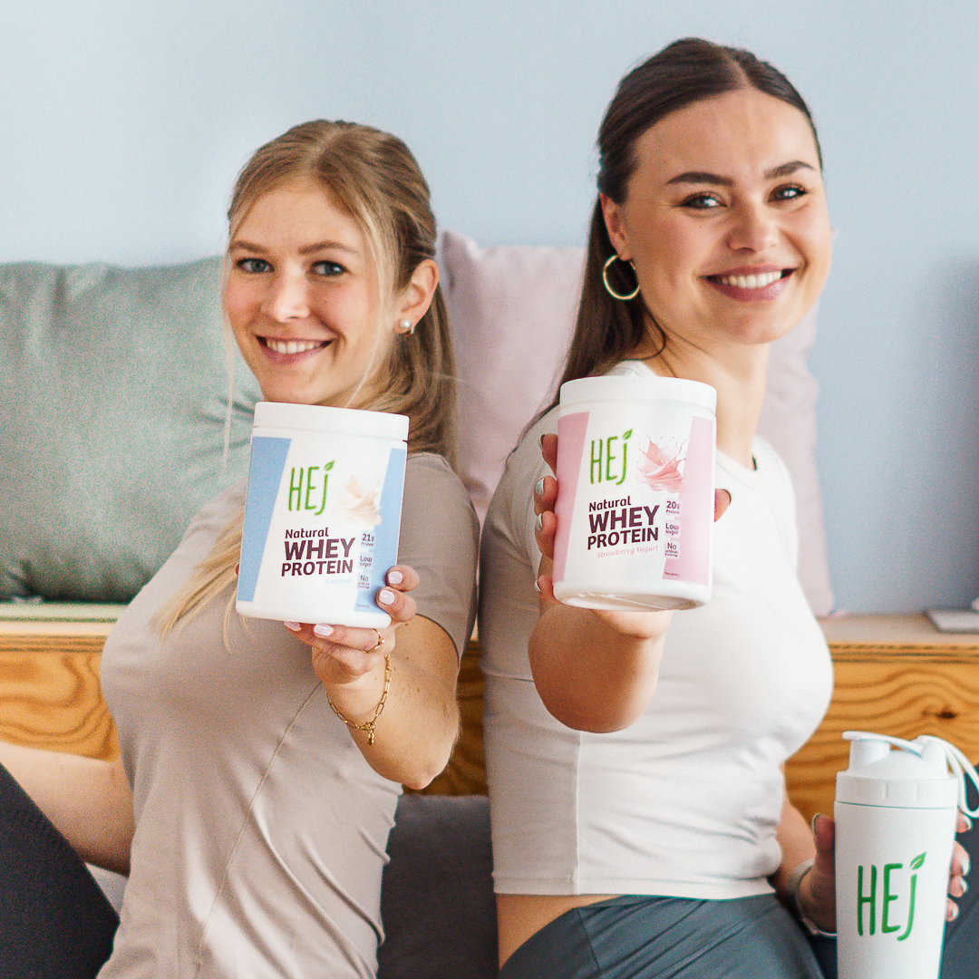 HEJ Whey Coconut
