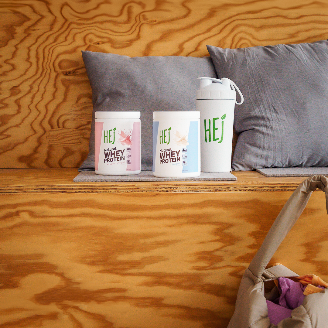 HEJ Whey Coconut