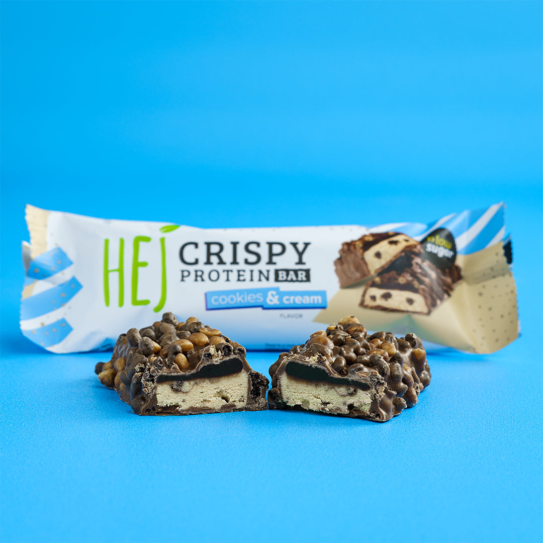 HEJ Crispy Cookies & Cream