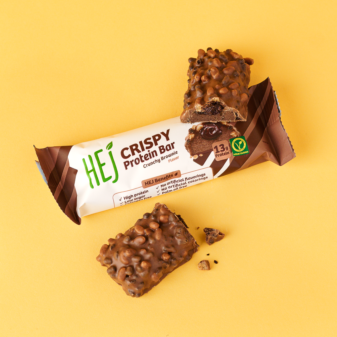 HEJ Crispy Crunchy Brownie