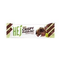 HEJ Vegan Crispy Chocolate Brownie