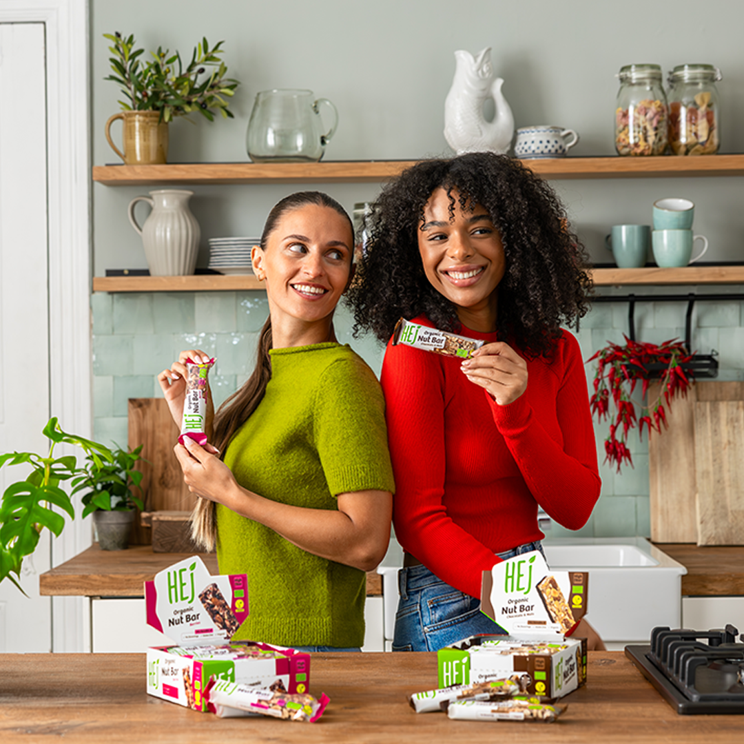 HEJ Organic Nut Bar Berries