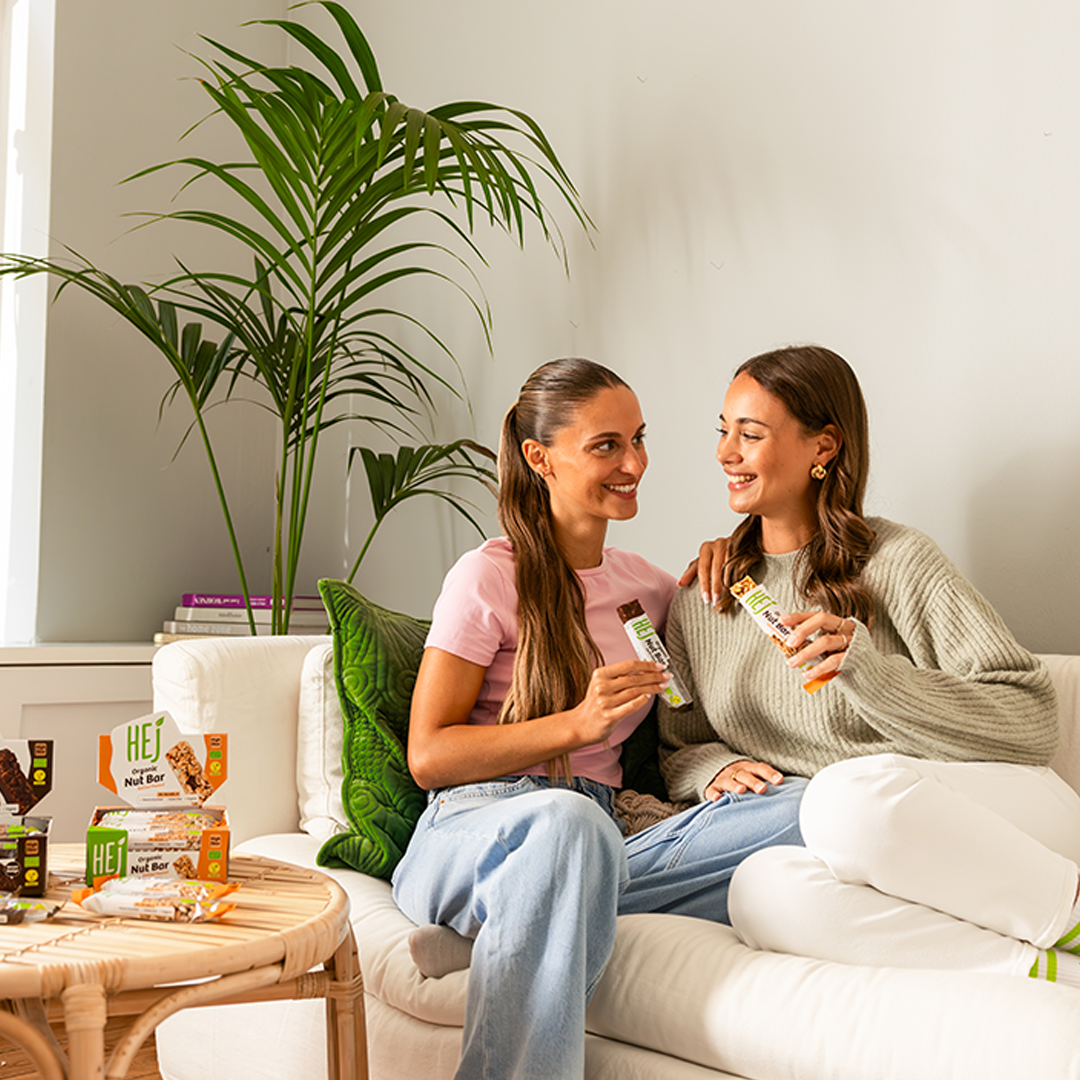 HEJ Organic Nut Bar Salted Peanut
