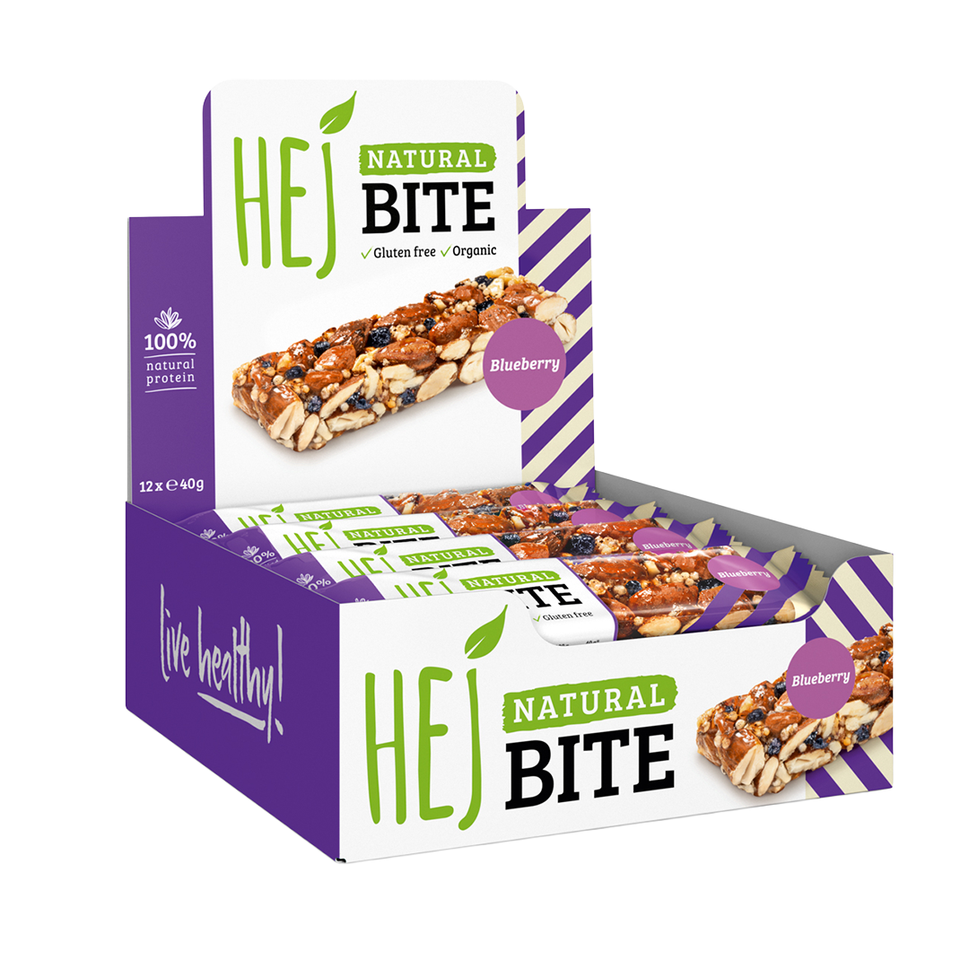 HEJ Bite Blueberry