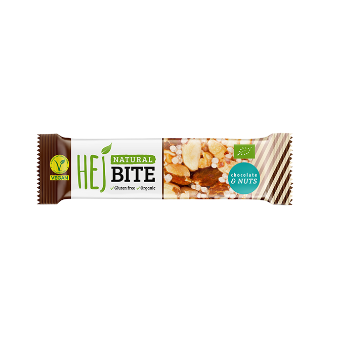 HEJ Bite Chocolate & Nuts
