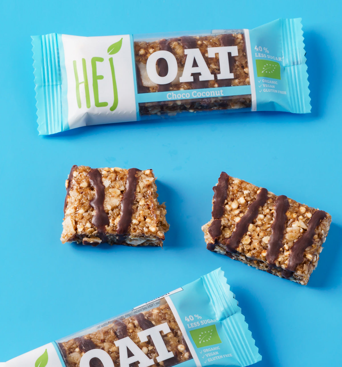 HEJ Oat Choco Coconut