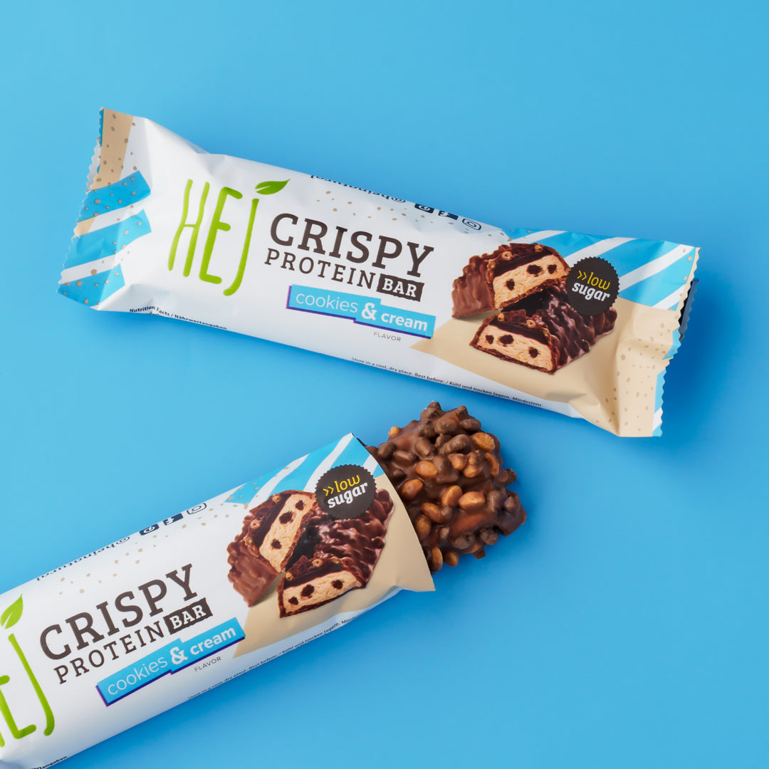 HEJ Crispy Cookies & Cream