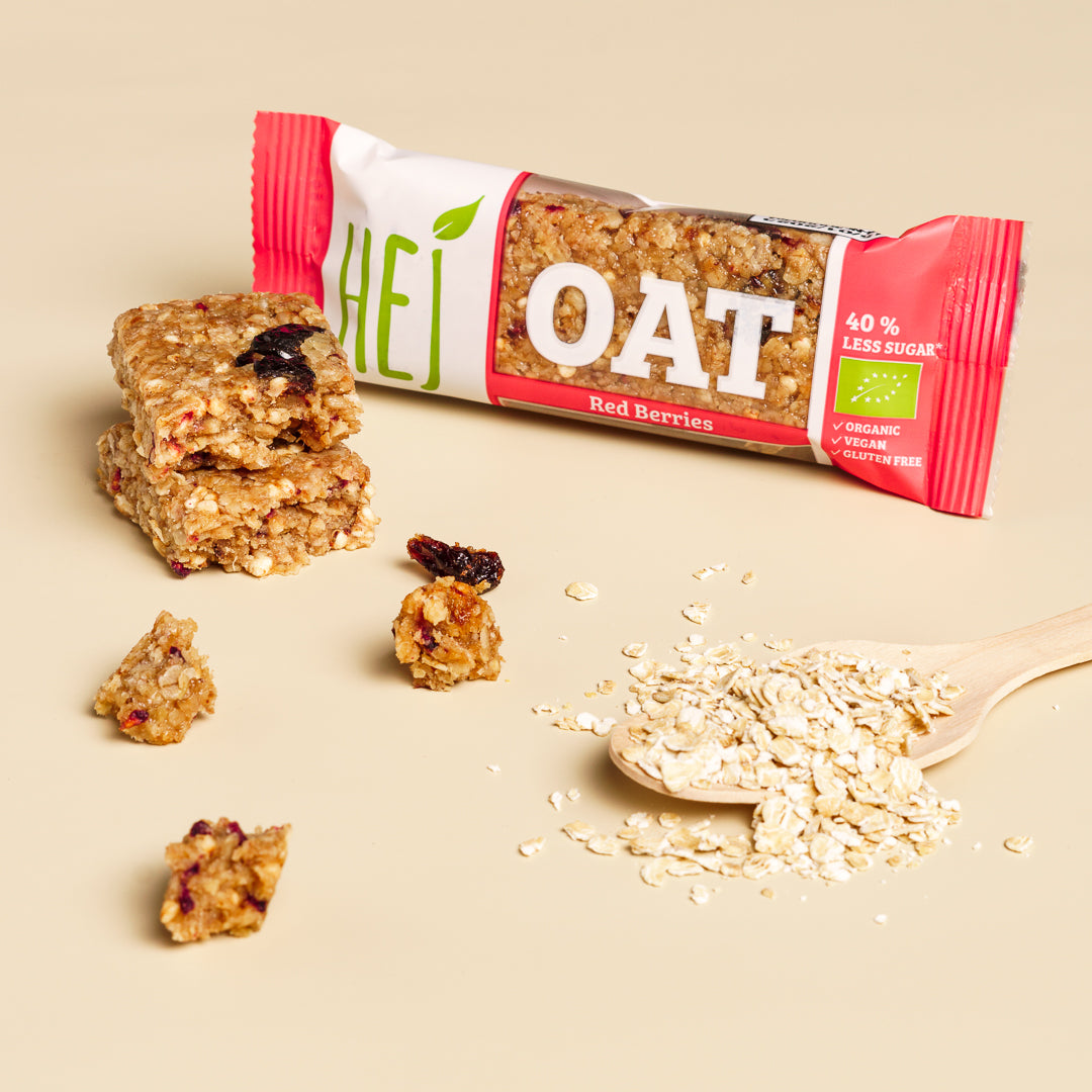 HEJ Oat Red Berries