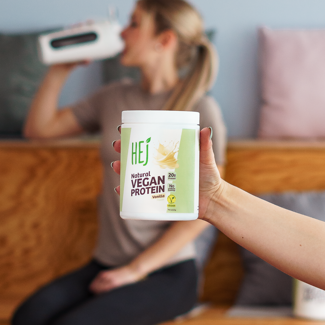 HEJ Vegan Protein Vanilla