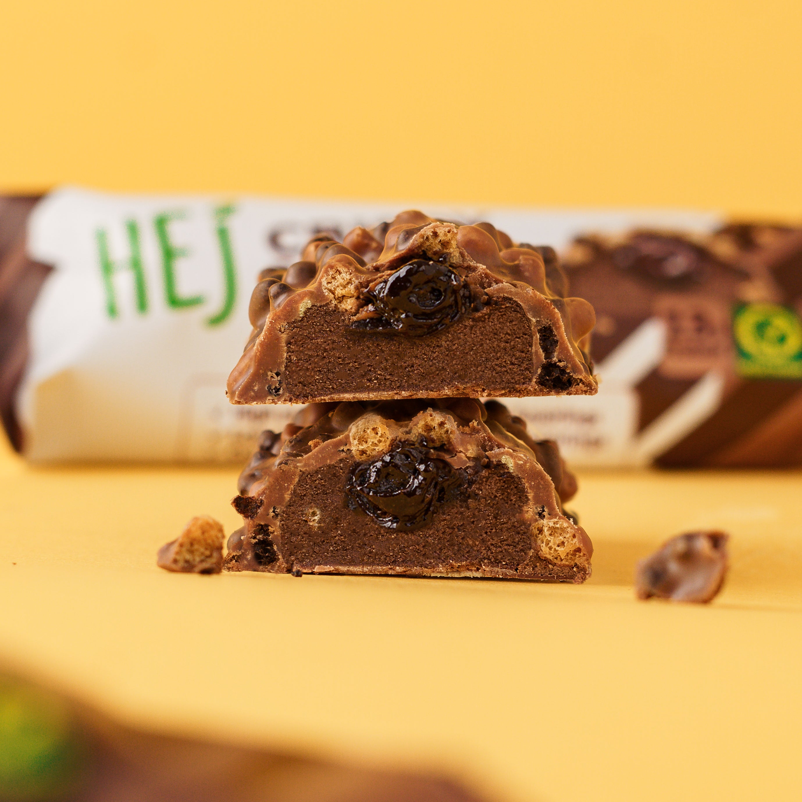 HEJ Crispy Crunchy Brownie