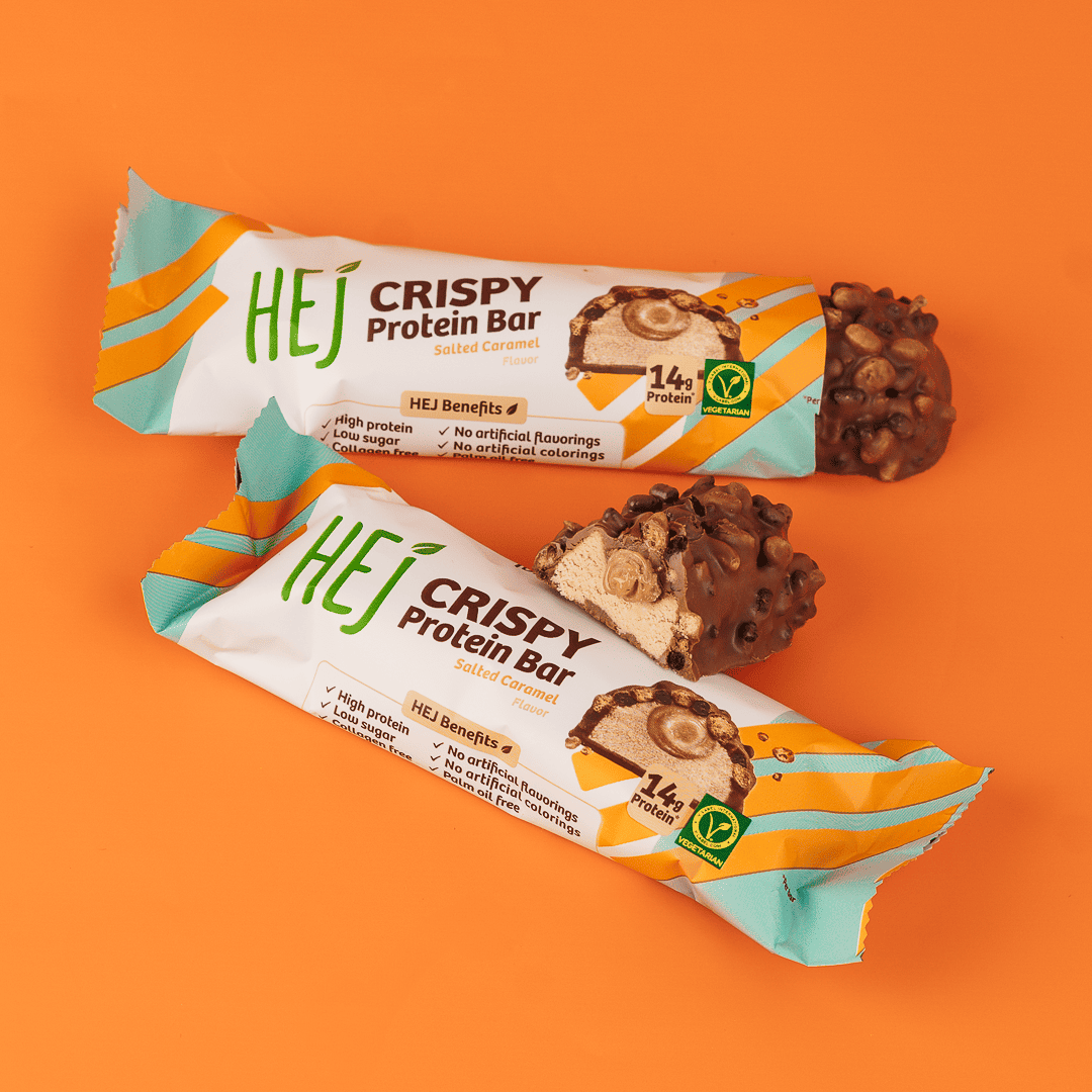 HEJ Crispy Salted Caramel
