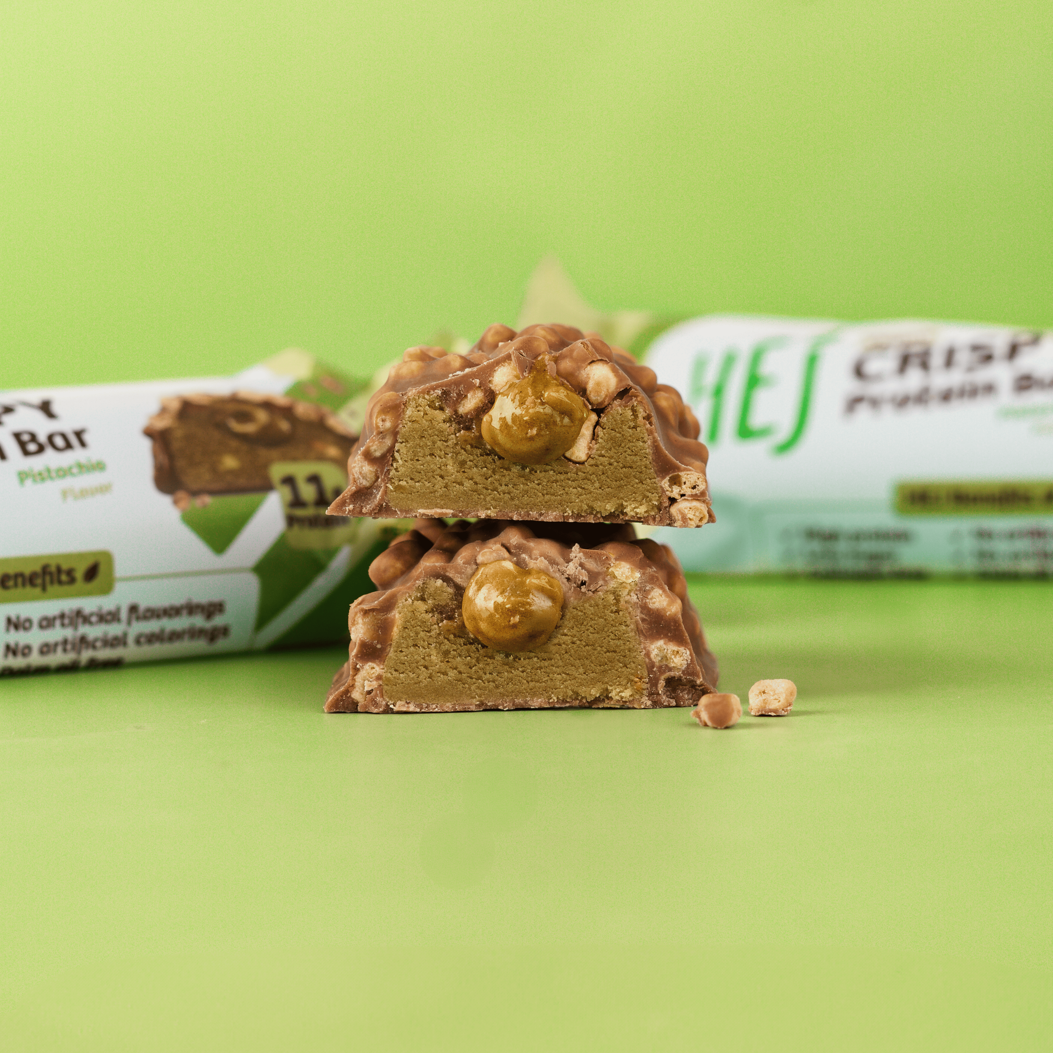 HEJ Vegan Crispy Pistachio