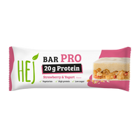 HEJ Bar Pro Strawberry & Yogurt