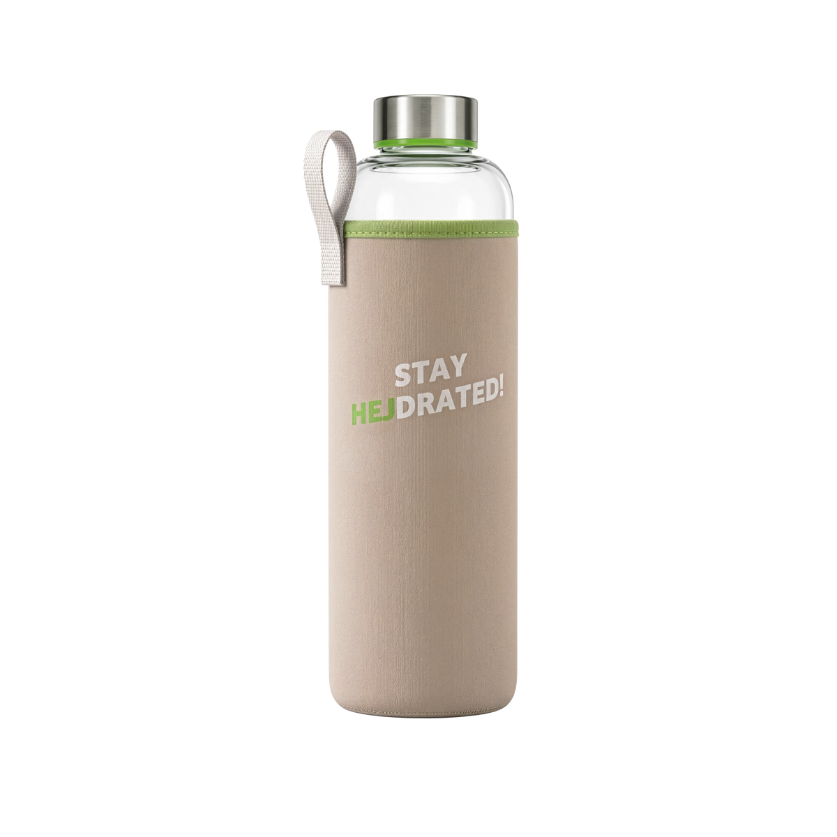 HEJ Shaker Glas Bottle