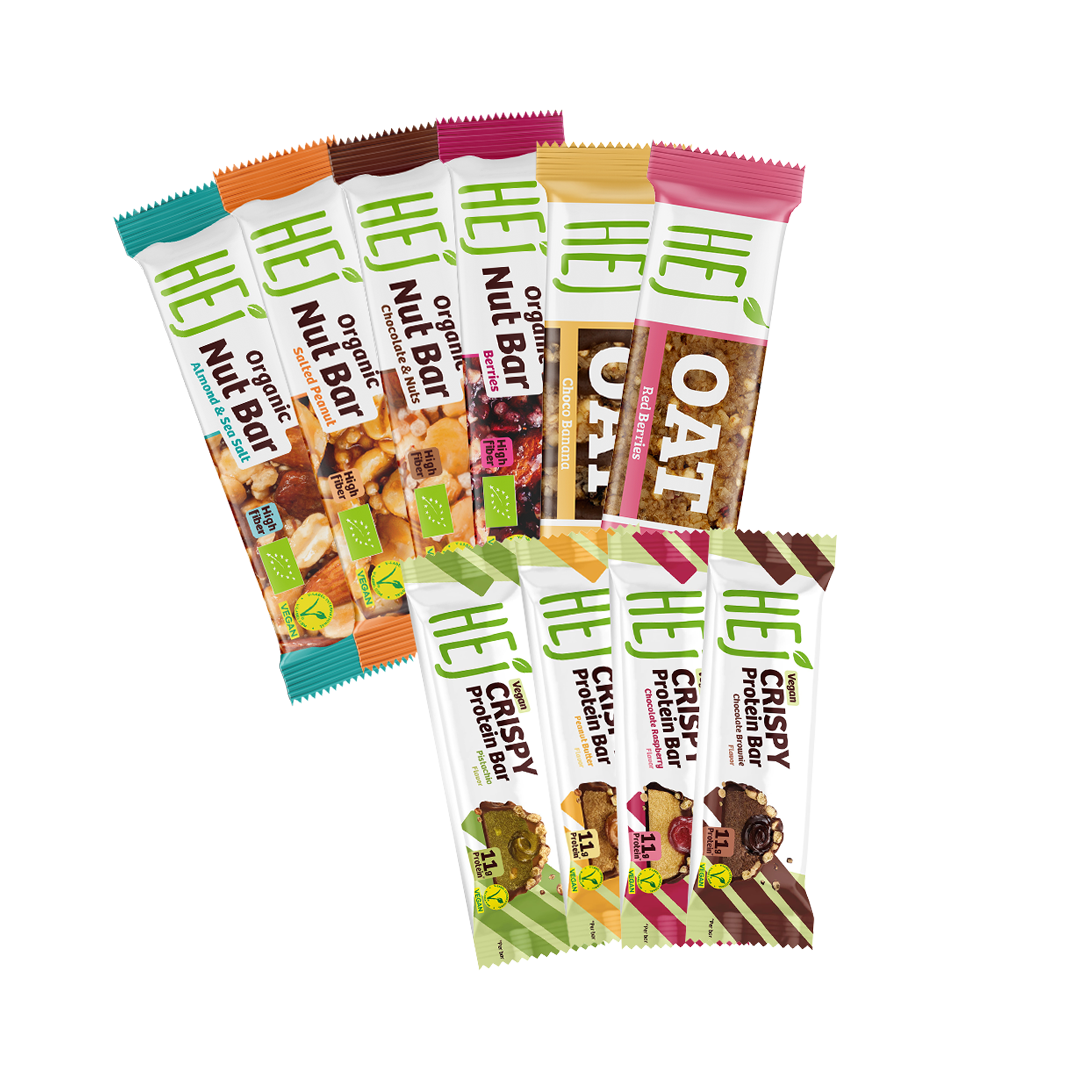 Veganes Riegel Snackpack
