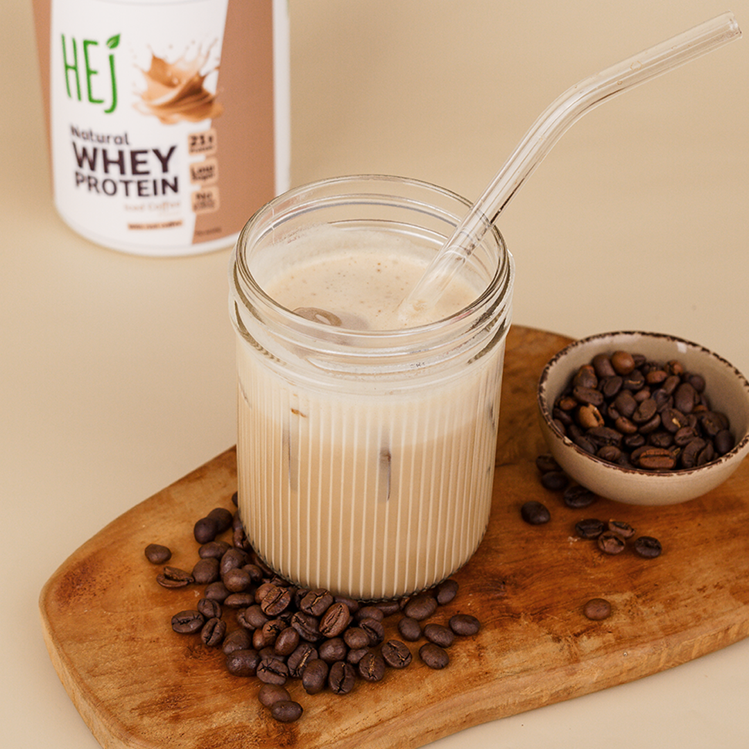 HEJ Whey Iced Coffee