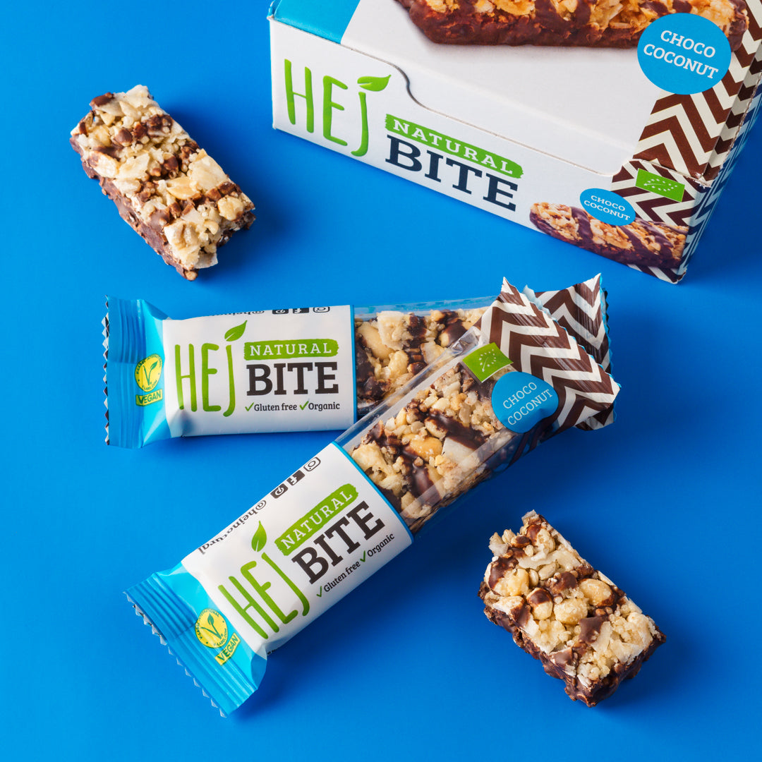 HEJ Bite Choco Coconut