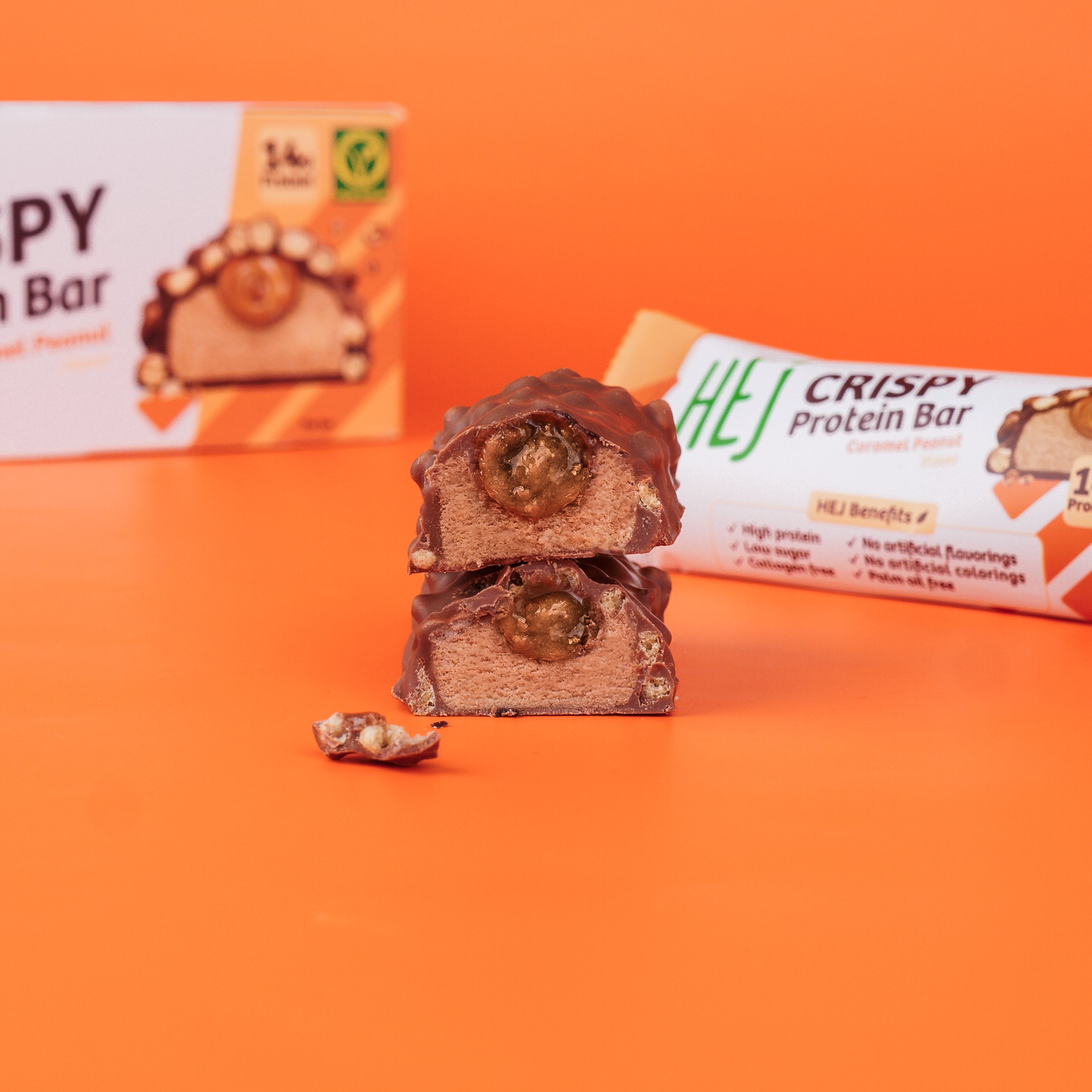 HEJ Crispy Caramel Peanut