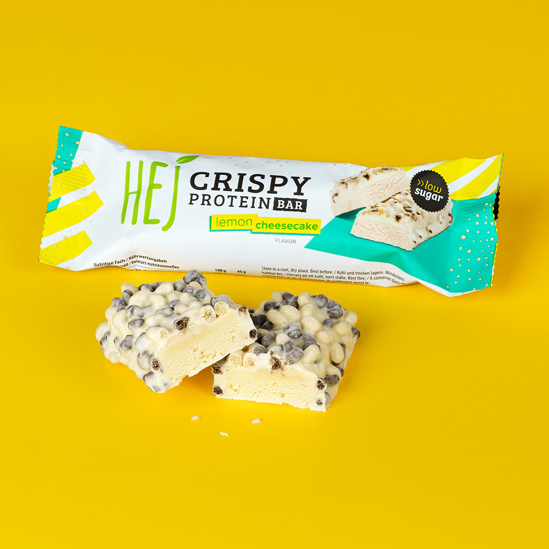 HEJ Crispy Lemon Cheesecake