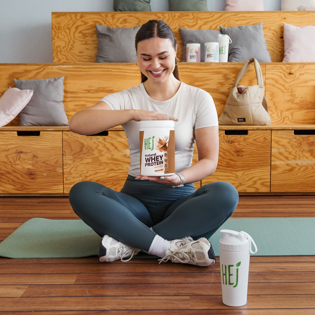 HEJ Whey Iced Coffee