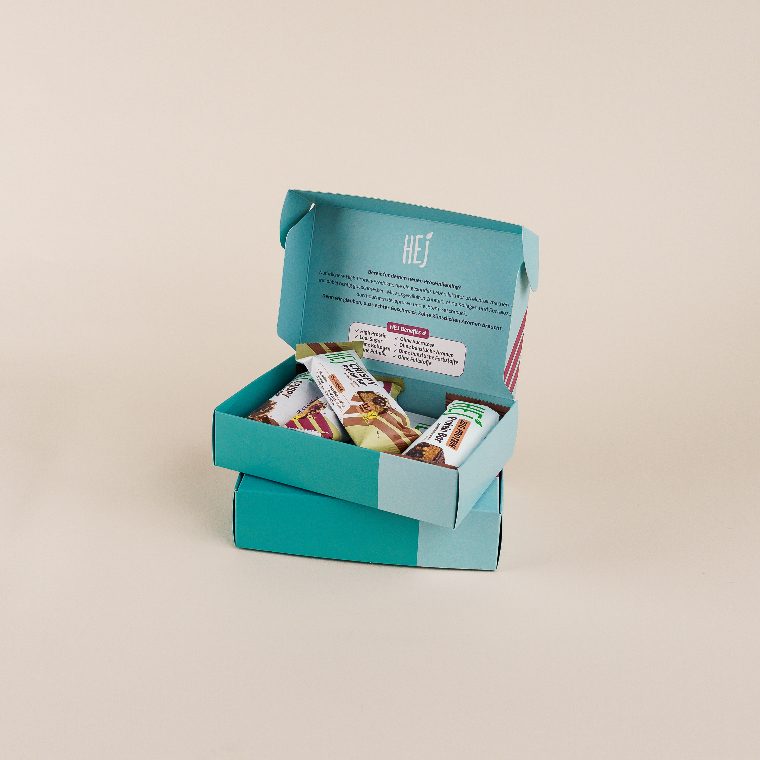 HEJ Protein Bestseller Tasting Box