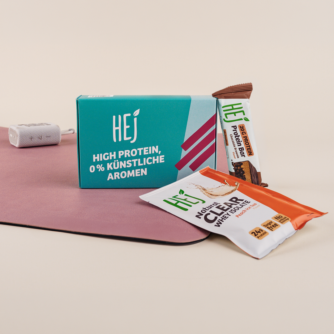 HEJ Protein Bestseller Tasting Box