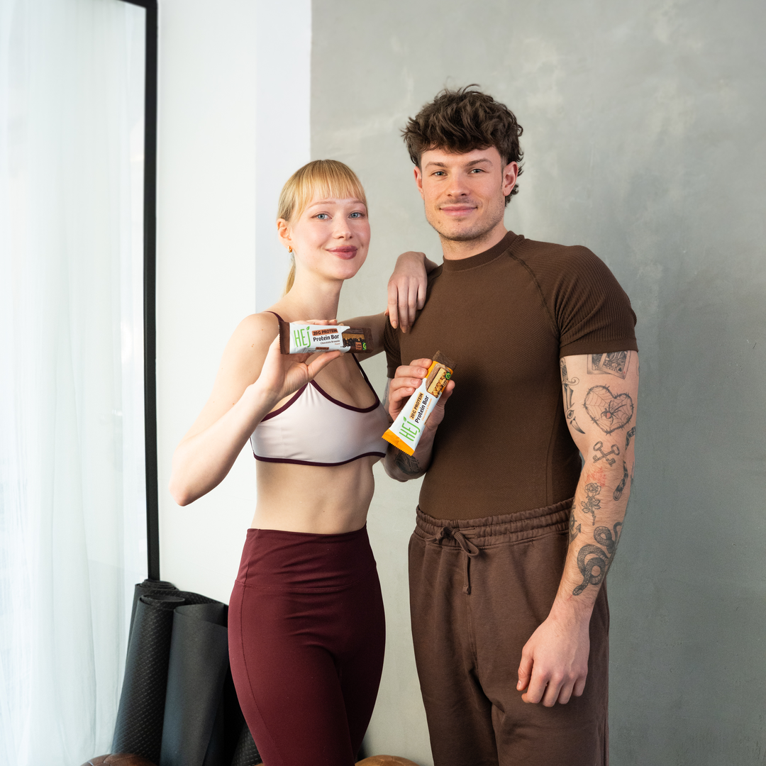 HEJ 20g Protein Bar Chocolate & Peanuts