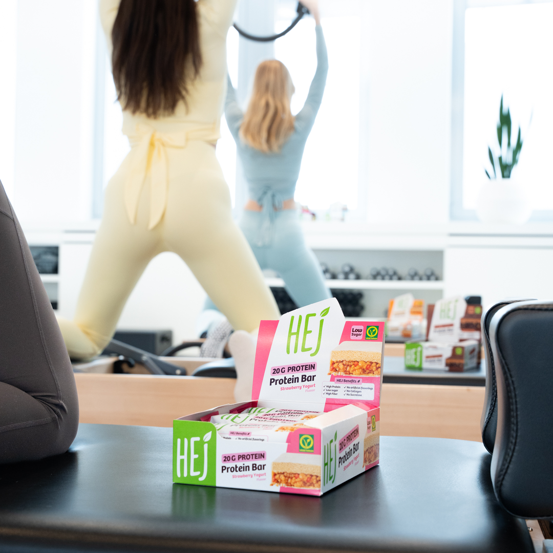 HEJ 20g Protein Bar Strawberry Yogurt