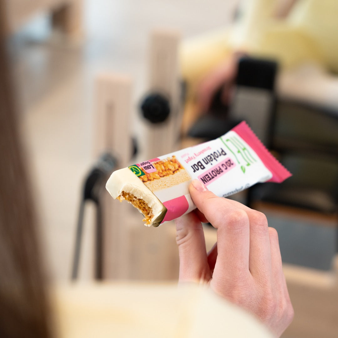 HEJ 20g Protein Bar Strawberry Yogurt