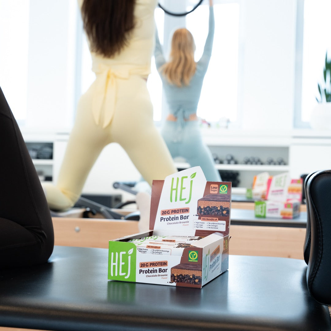 HEJ 20g Protein Bar Chocolate Brownie