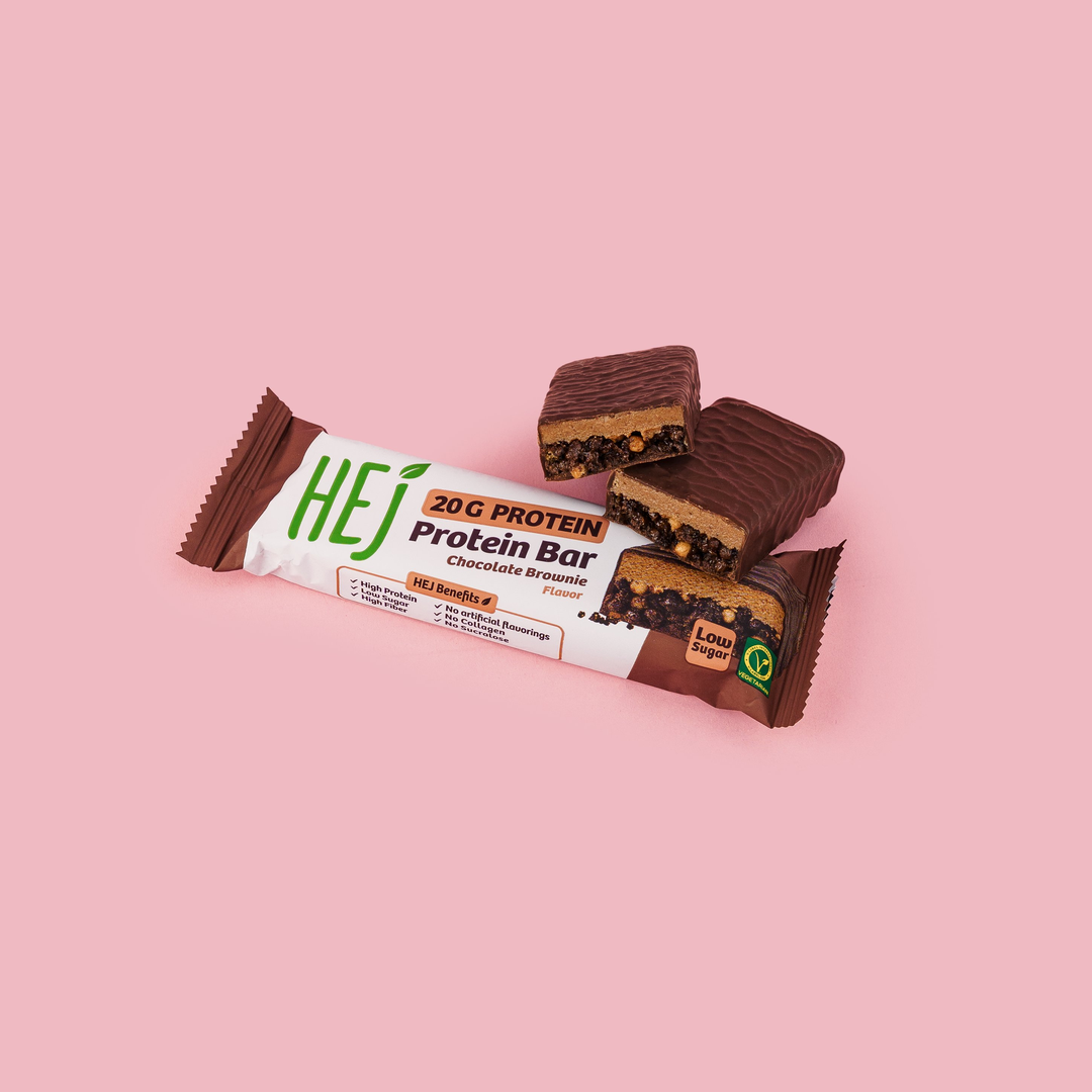 HEJ Brownie Lover Protein Snackpack
