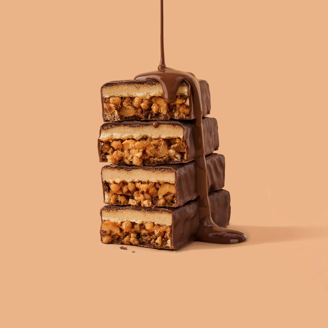 HEJ 20g Protein Bar Chocolate & Peanuts