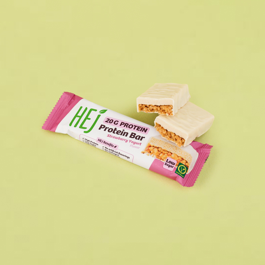 HEJ 20g Protein Bar Strawberry Yogurt
