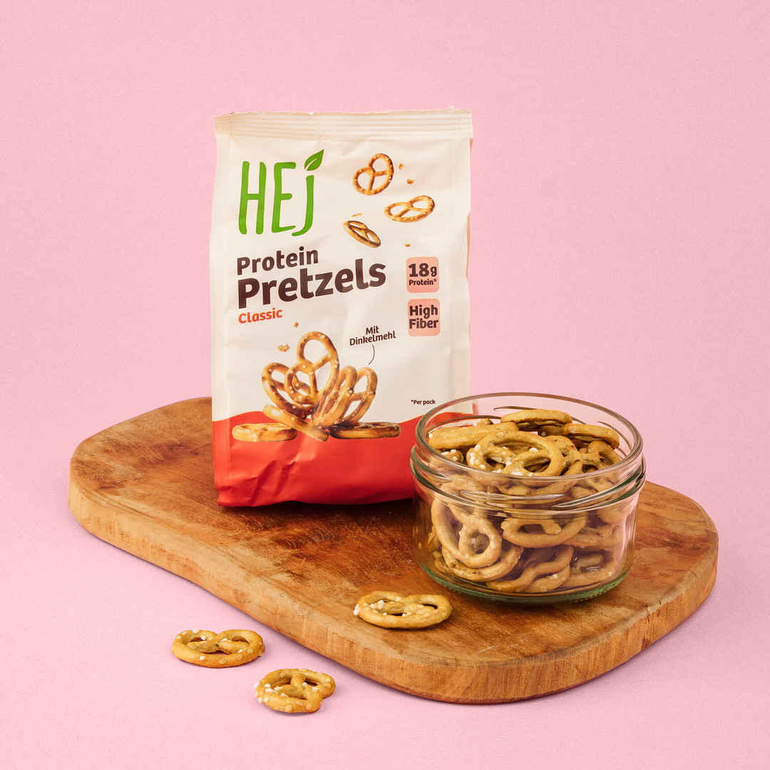 HEJ Protein Pretzels Classic