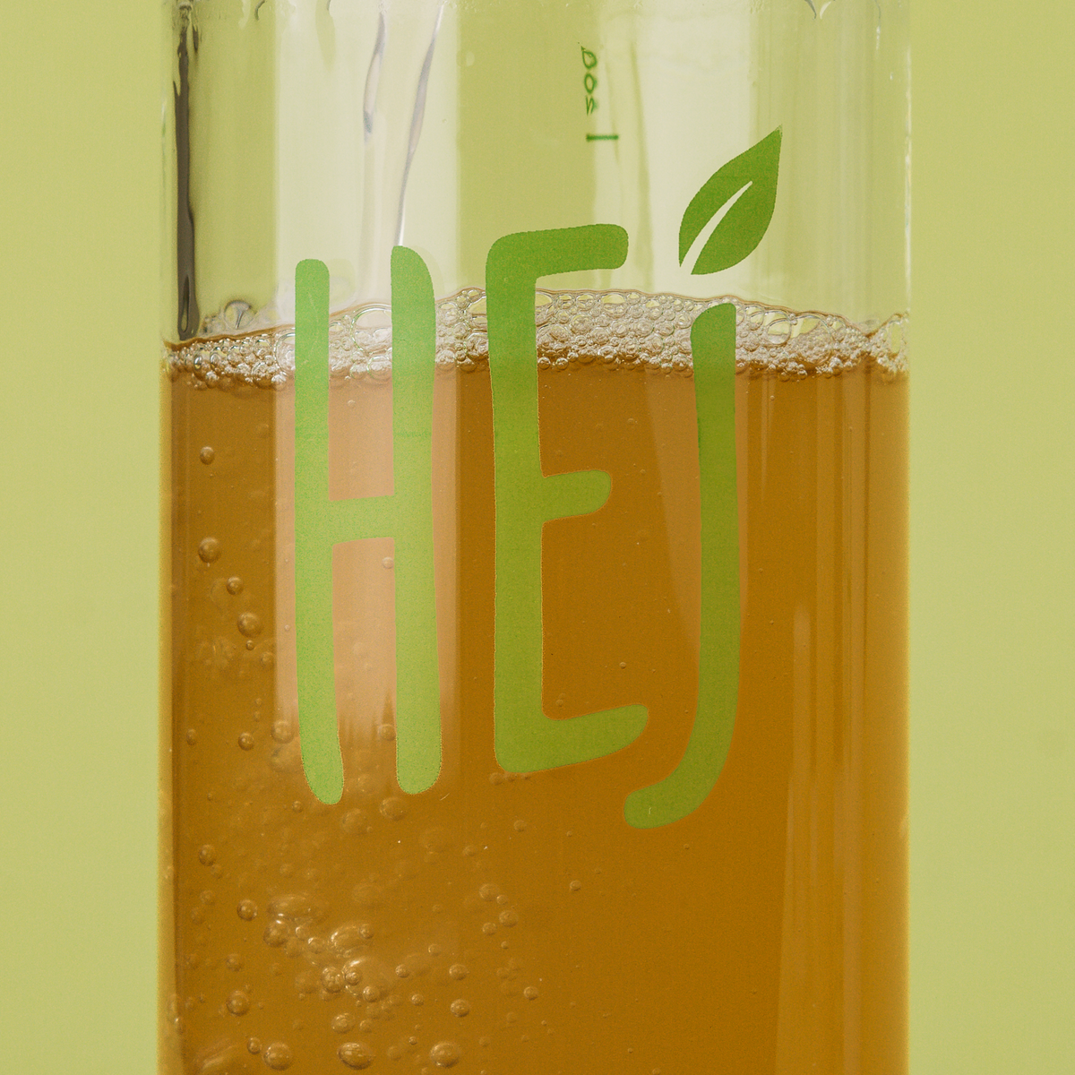 HEJ Shaker Glas Bottle