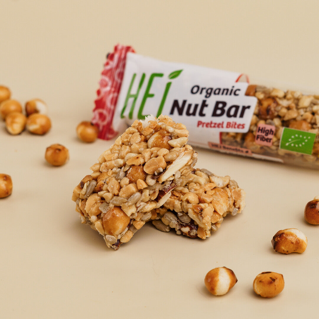 HEJ Organic Nut Bar Pretzel Bites