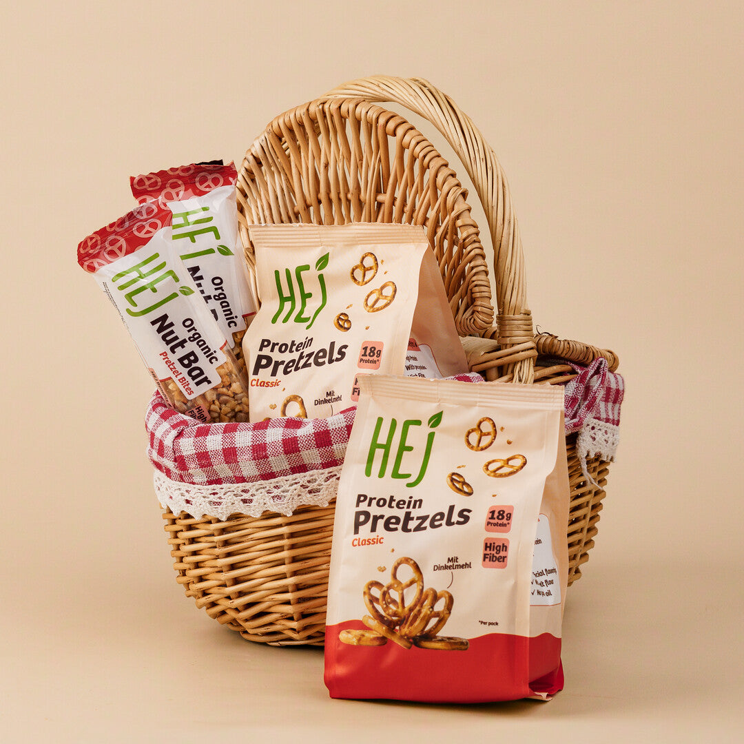 HEJ Pretzel Snackpack