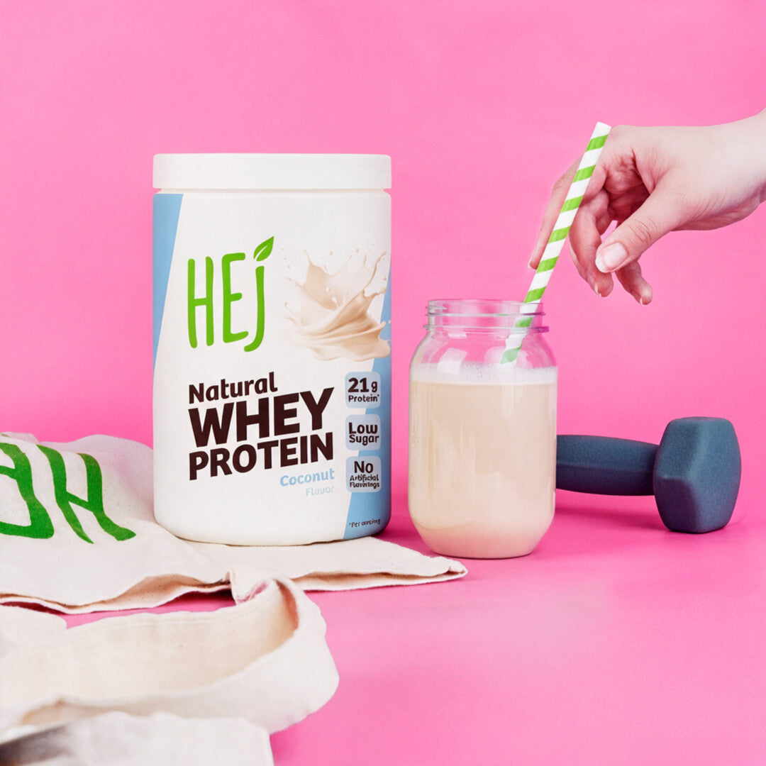 HEJ Whey Coconut