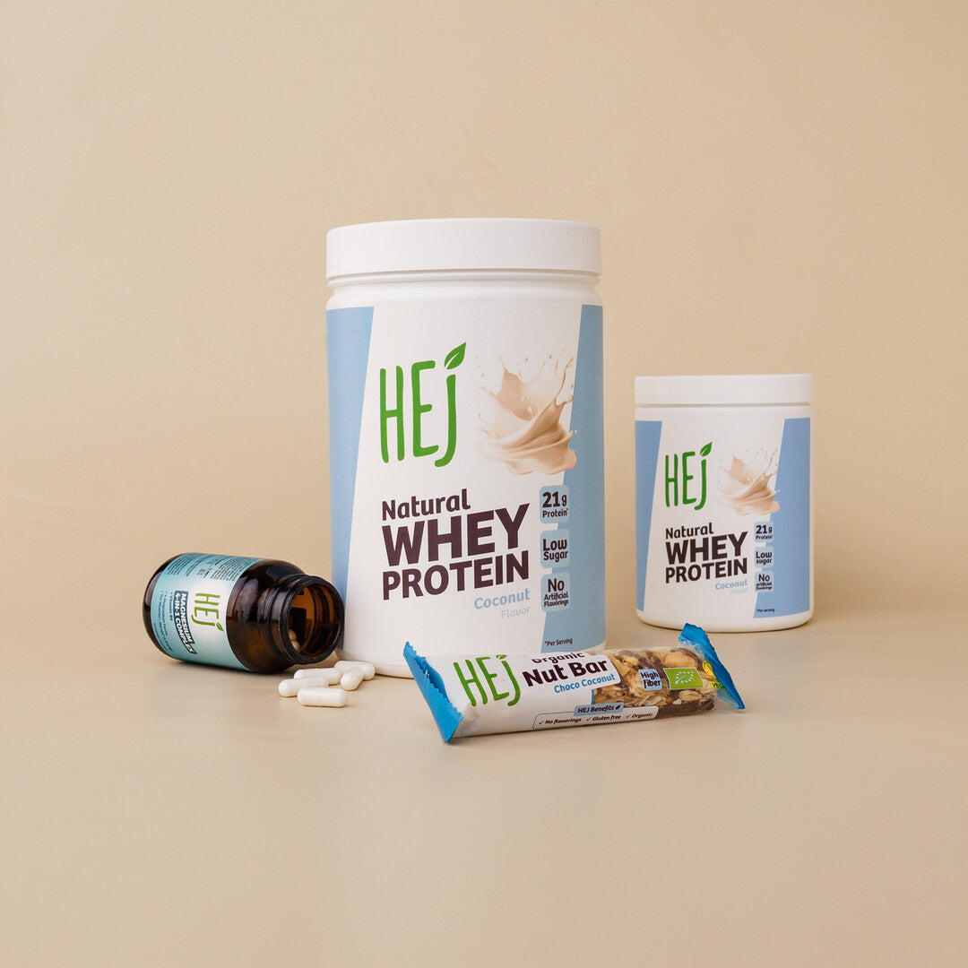 HEJ Whey Coconut