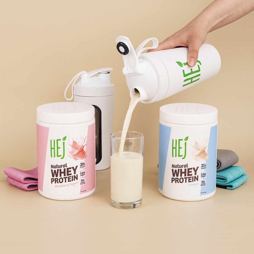 HEJ Whey Coconut