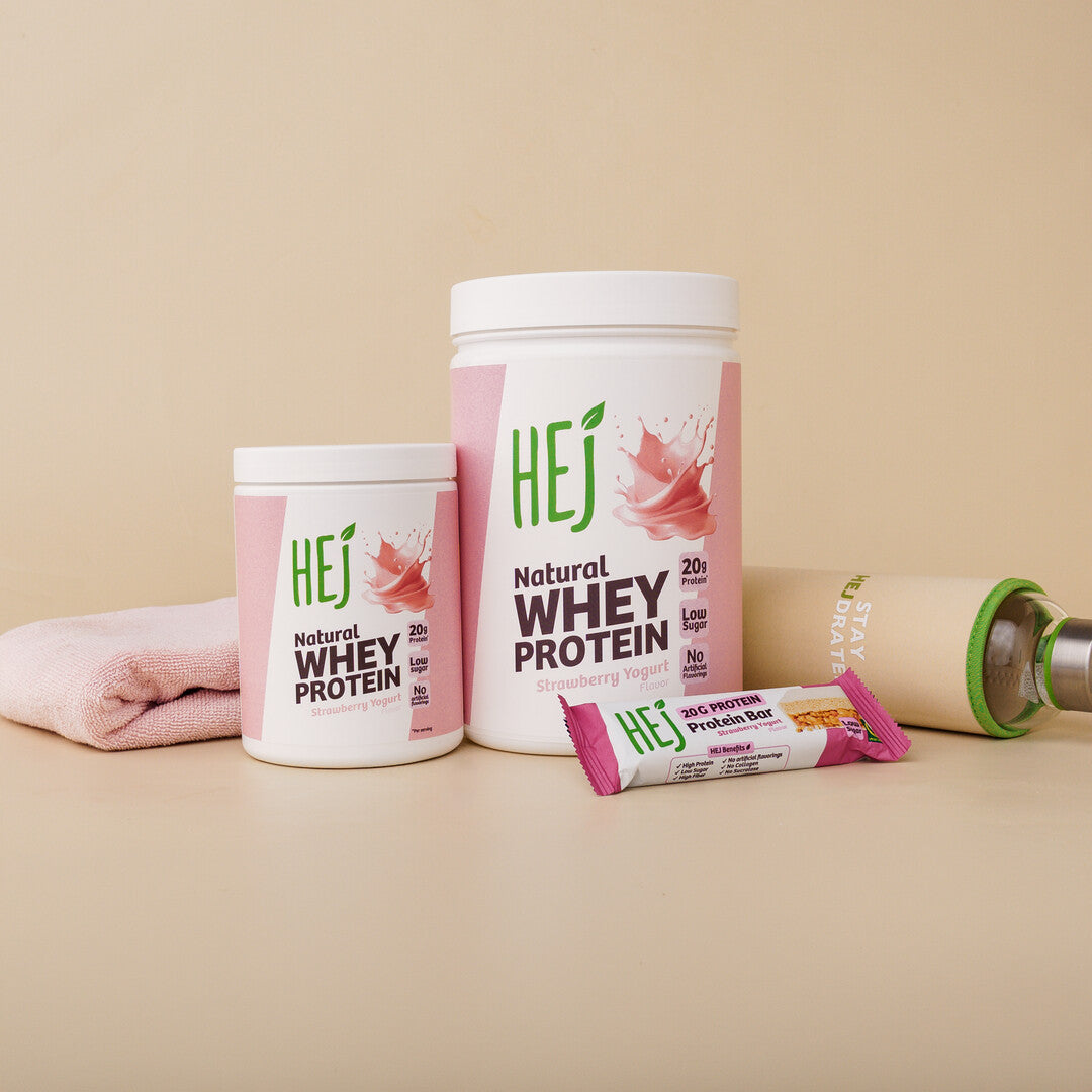 HEJ Whey Strawberry Yogurt