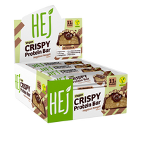 HEJ Vegan Crispy Hazelnut Nougat