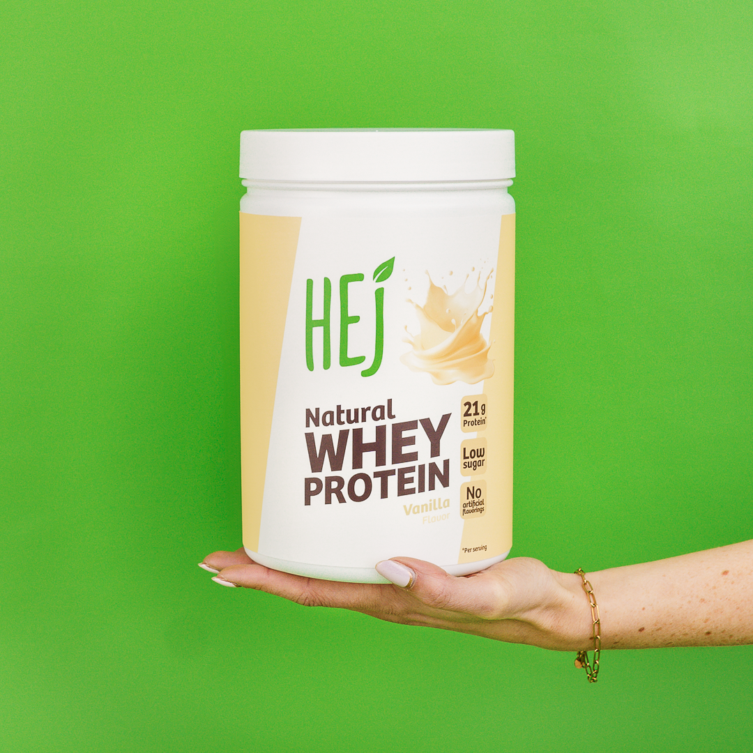 HEJ Whey Vanilla
