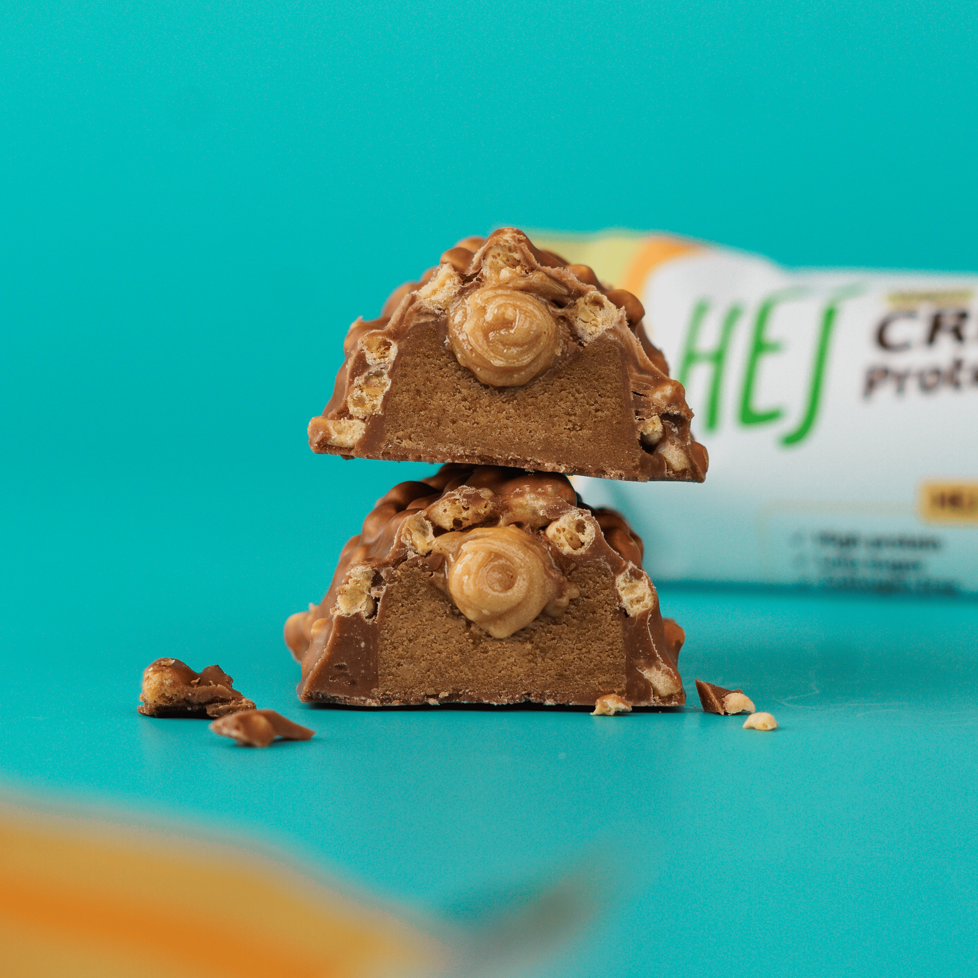 HEJ Vegan Crispy Peanut Butter