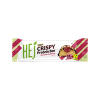 HEJ Vegan Crispy Chocolate Raspberry