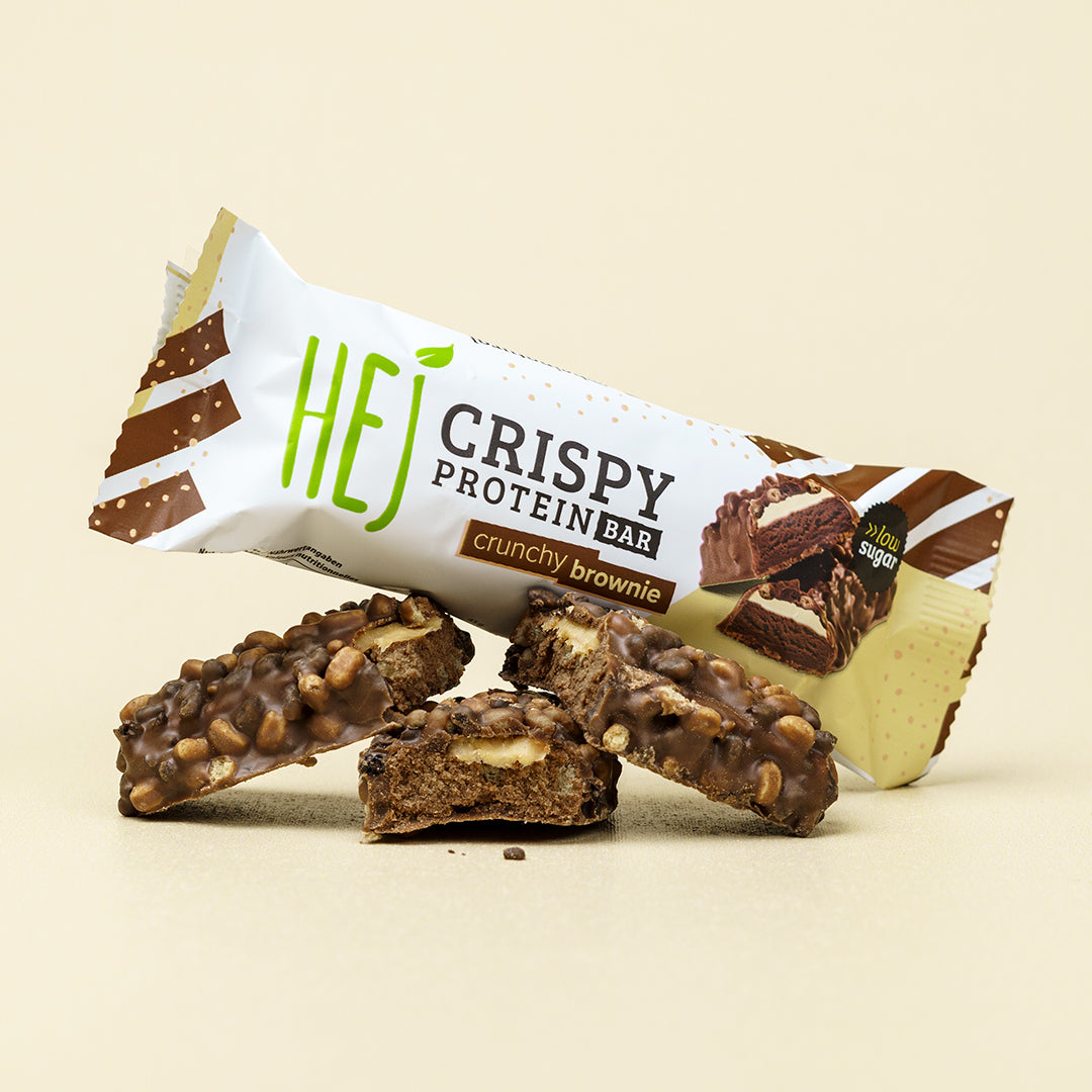 HEJ Crispy Crunchy Brownie