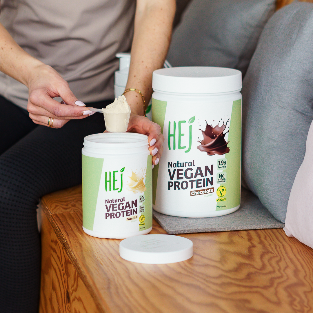 HEJ Vegan Protein Chocolate