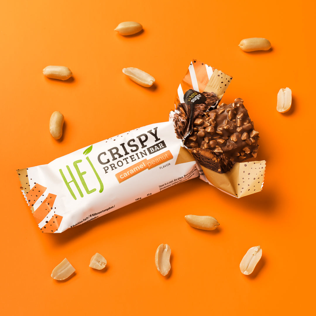HEJ Crispy Caramel Peanut