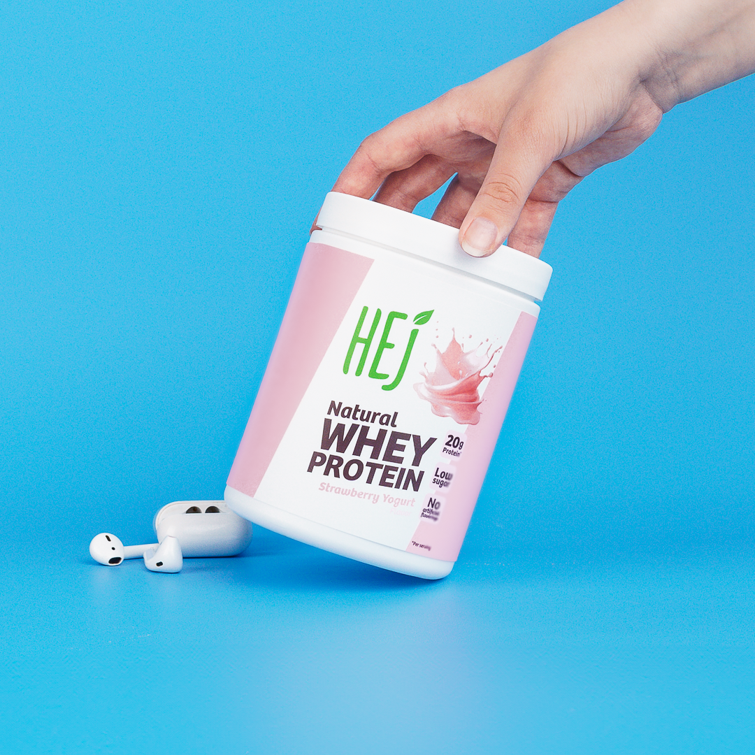 HEJ Whey Strawberry Yogurt