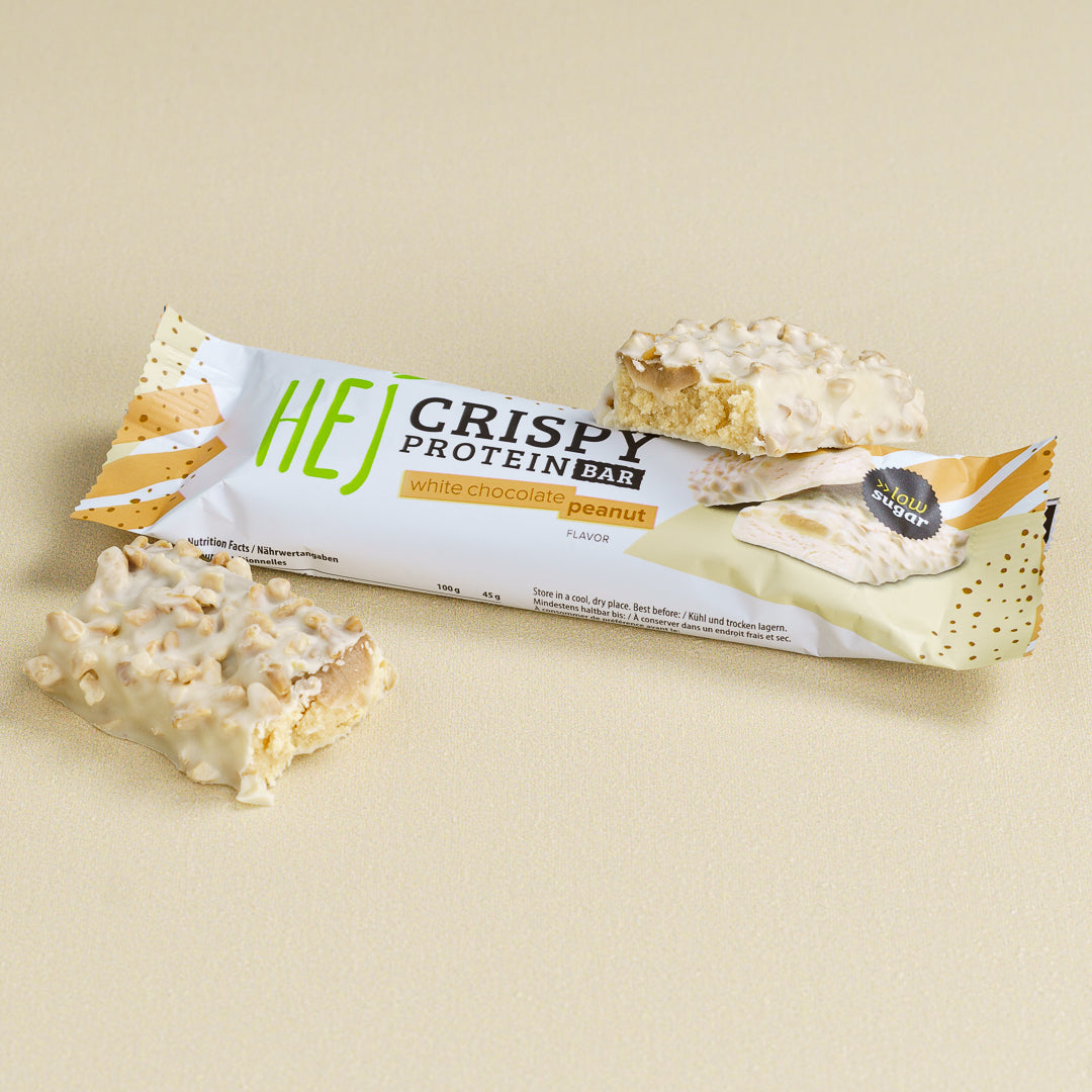 HEJ Crispy White Chocolate Peanut